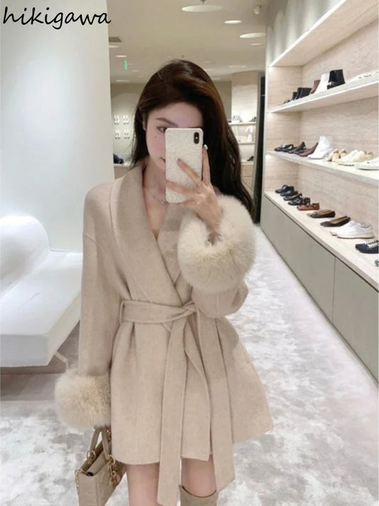 Fashion Coats clothing Slim Waist Jackets