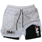 Men's Two-in-one Sports Shorts Summer Running Sportswear