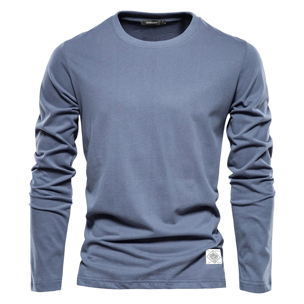 T shirt For Men Solid Spring Casual Clothes Men's T-shirts