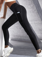 Women's Leggings Tights with sides Pockets
