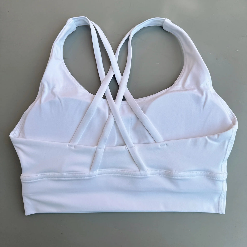 Women's Fitness Bra with Chest PAd
