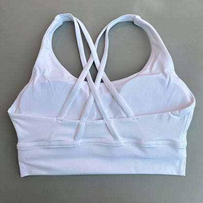 Women Fitness Bra Tights with Chest Pad