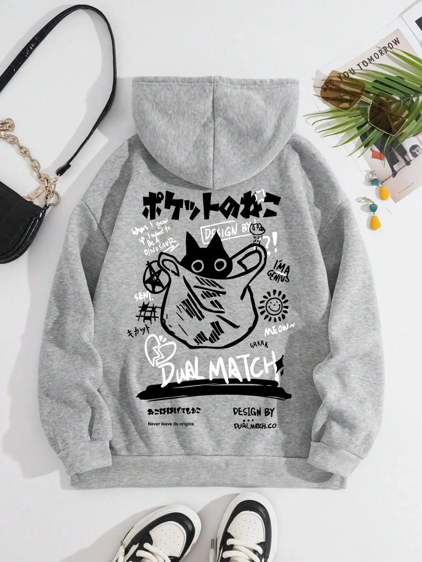 Printed Sweatshirt for Women