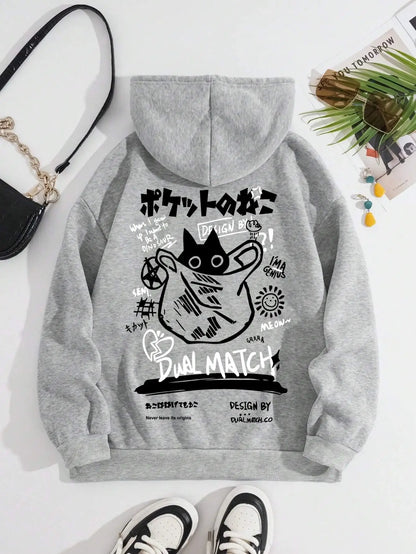 Printed Sweatshirt for Women