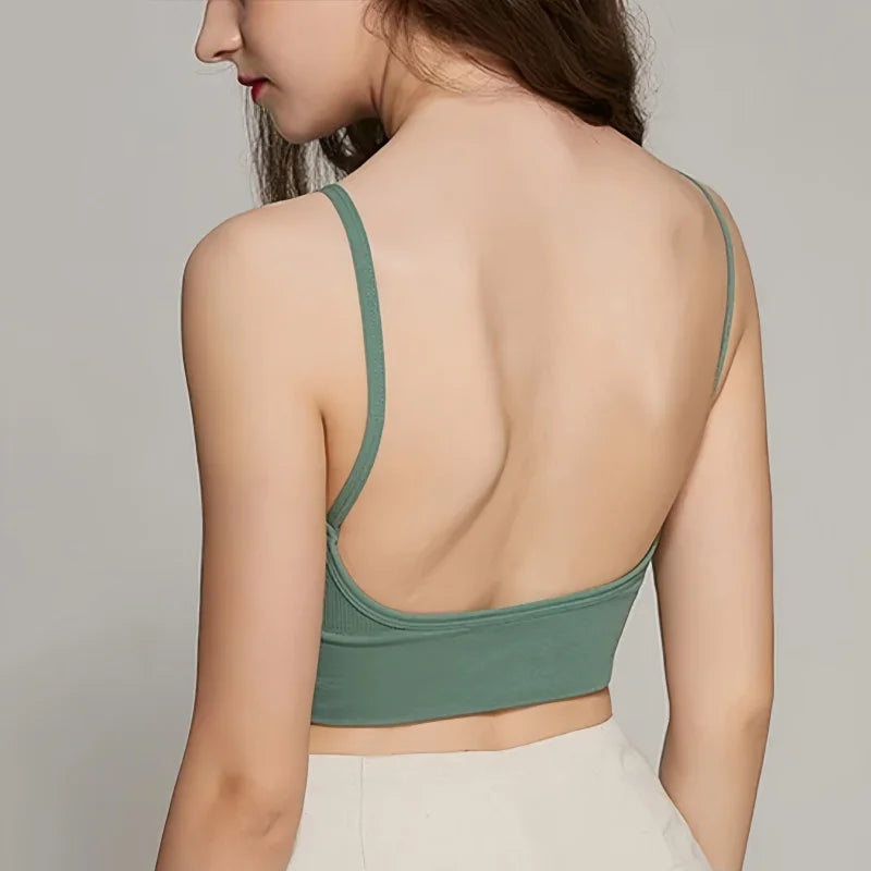 Women  Bra Female Streetwear Sleeveless Tanks