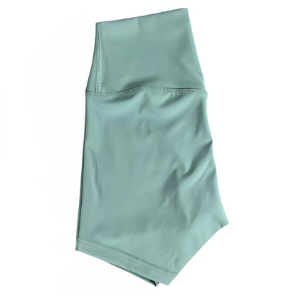 Women's  Yoga Shorts with High Waist