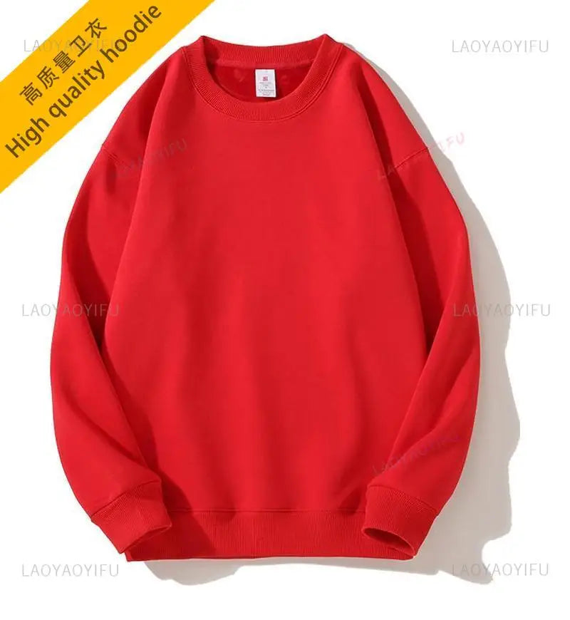 High quality Cotton hoodie women Men Sweatshirt