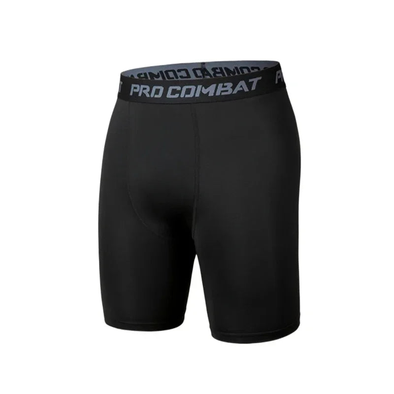 Active Shorts with Leggings for Men's