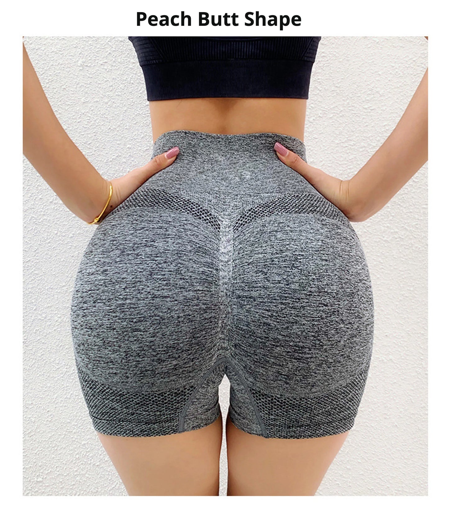 Yoga Shorts High Waist