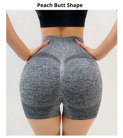 Yoga Shorts High Waist
