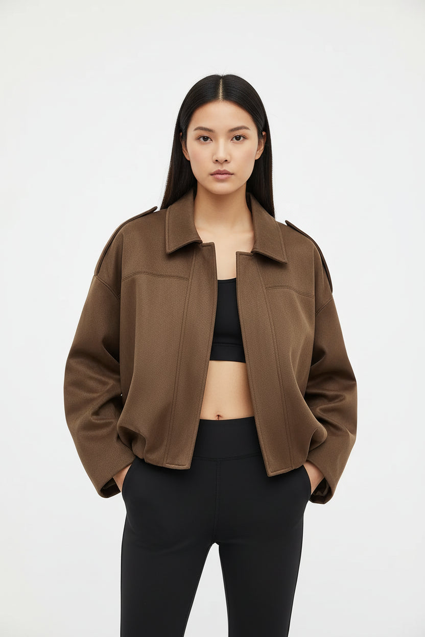 Women’s Premium Bomber Outerwear