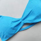 Sports Bra Strappy Backless Clothing