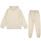 Women's Hooded Sweatshirt And Pants