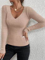 2025 Women Pull Sweater Jersey Tops