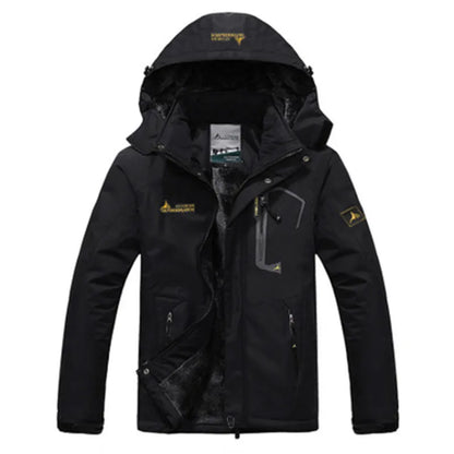 Men Windbreak Plus Thick Warm Coats