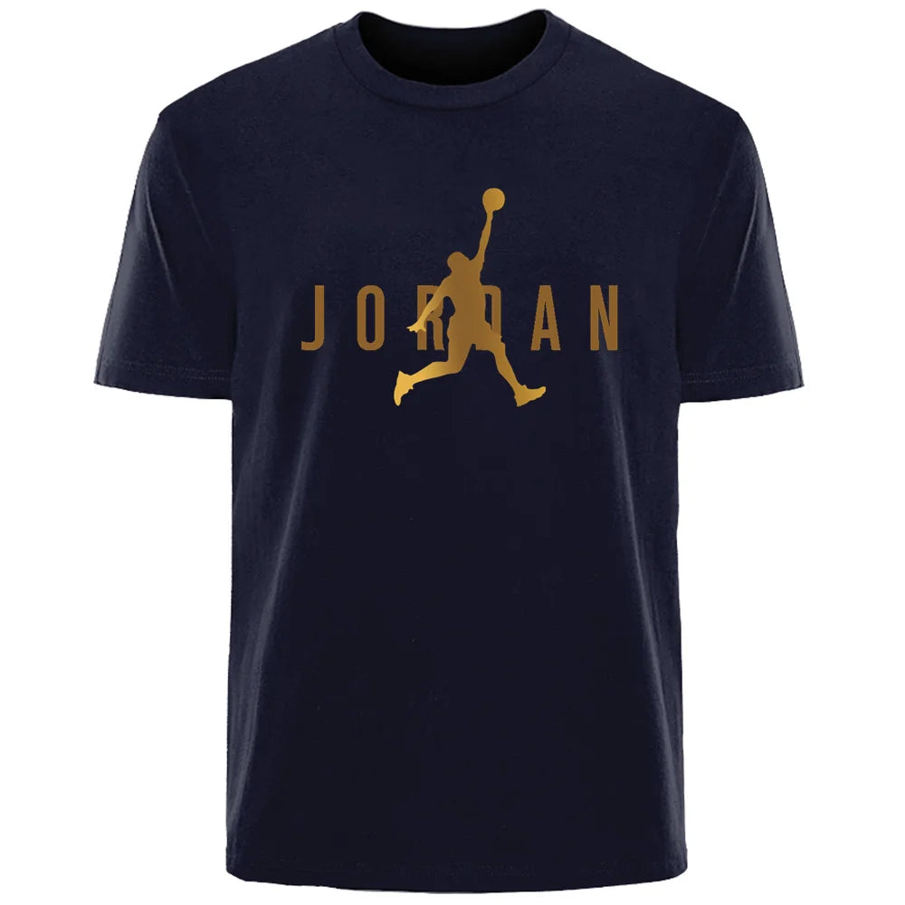 Summer Men's 100% Cotton Comfortable Breathable Casual Fashion T-Shirt
