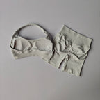 Women's Sports Bras Shorts set