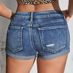 Women's Denim Casual Shorts