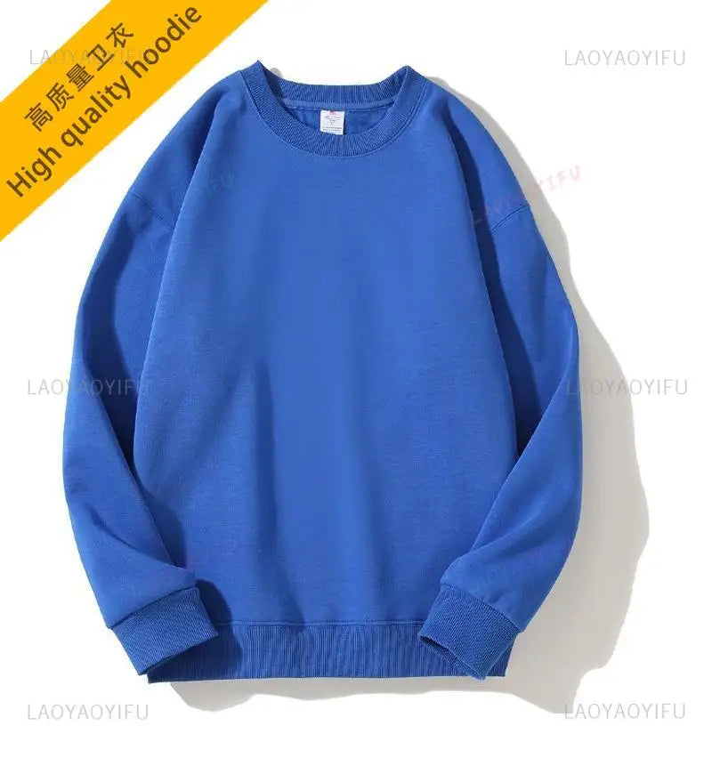 High quality Cotton hoodie women Men Sweatshirt