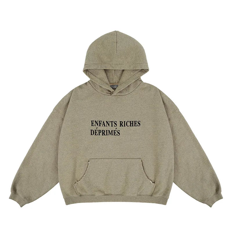 Men’s Casual Printed Hoodie