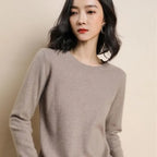 Women Sweater Casual Pulls Jumpers Korean Long-sleeved