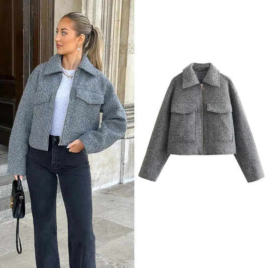 Jacket for Women Short Coat outerwears