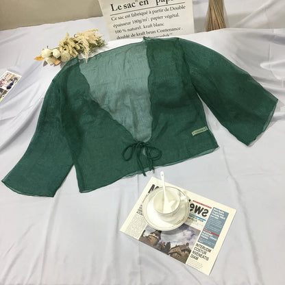 Women Shawl Sunscreen Clothing