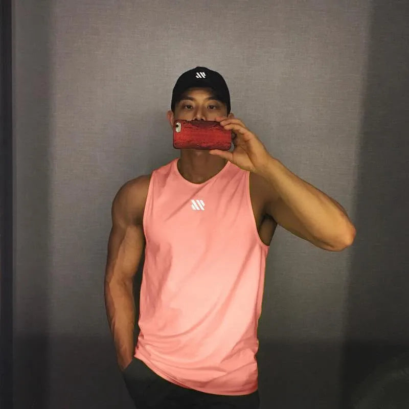 Gym Shirt Running Vest