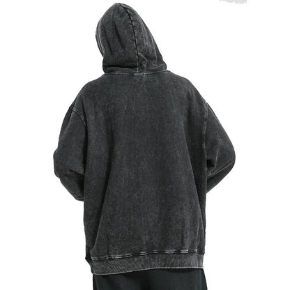 Men Women Cotton Retro Long Sleeve Sweatshirts