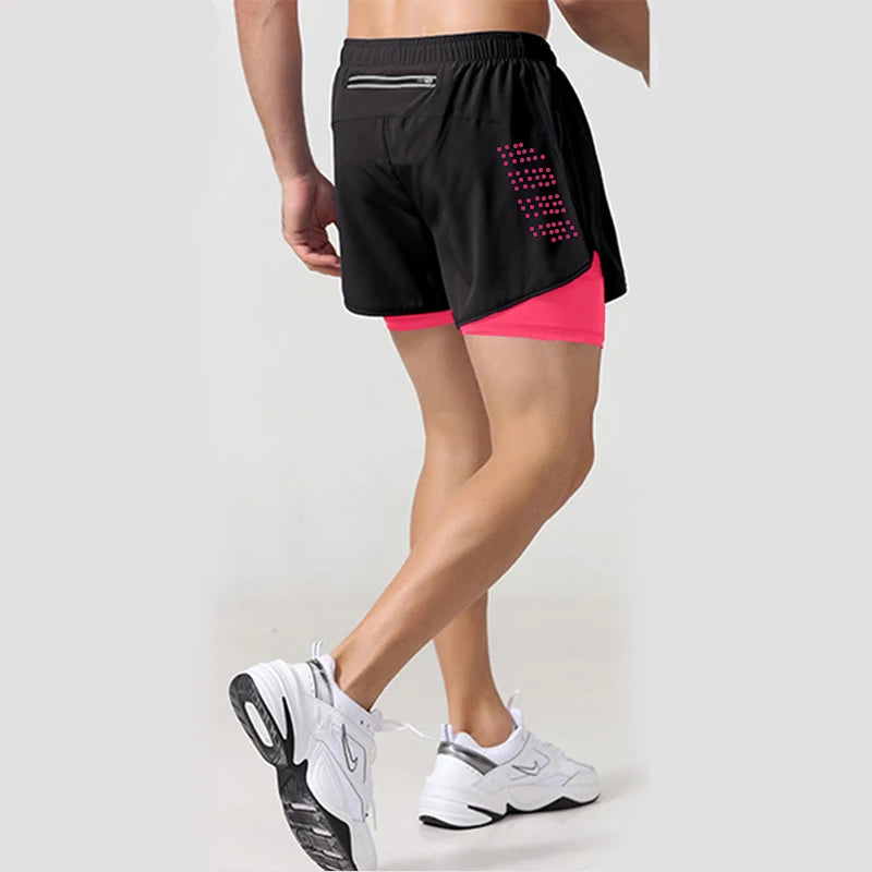 Men Running Shorts Gym
