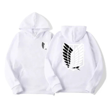 Men Women Streetwear Pullover Sweatshirt Loose