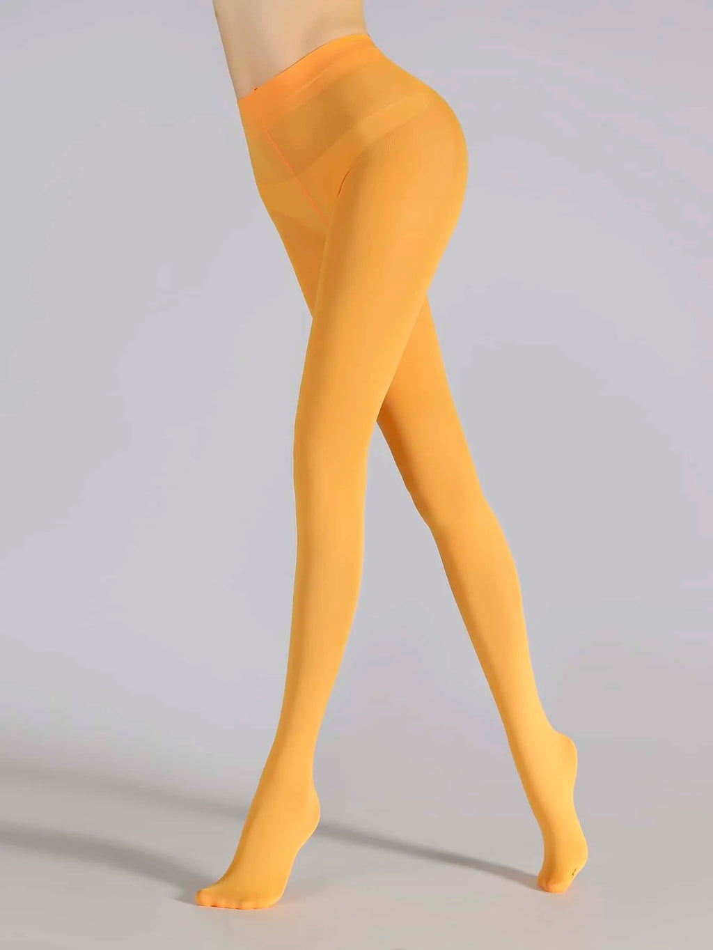 Winter Thermal Fleece Tights – High-Waist, Warm & Slimming