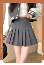 New pleated skirt for 2025 Womens