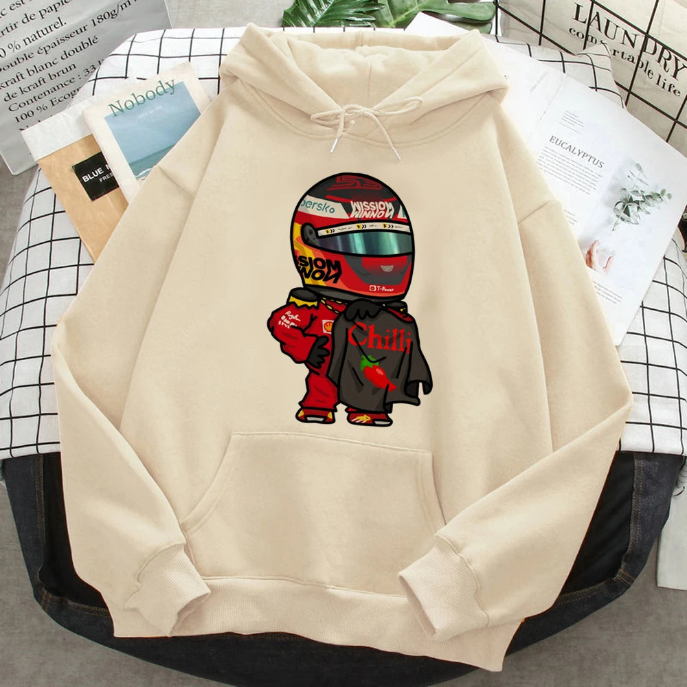 Women streetwear Pullover sweatshirt