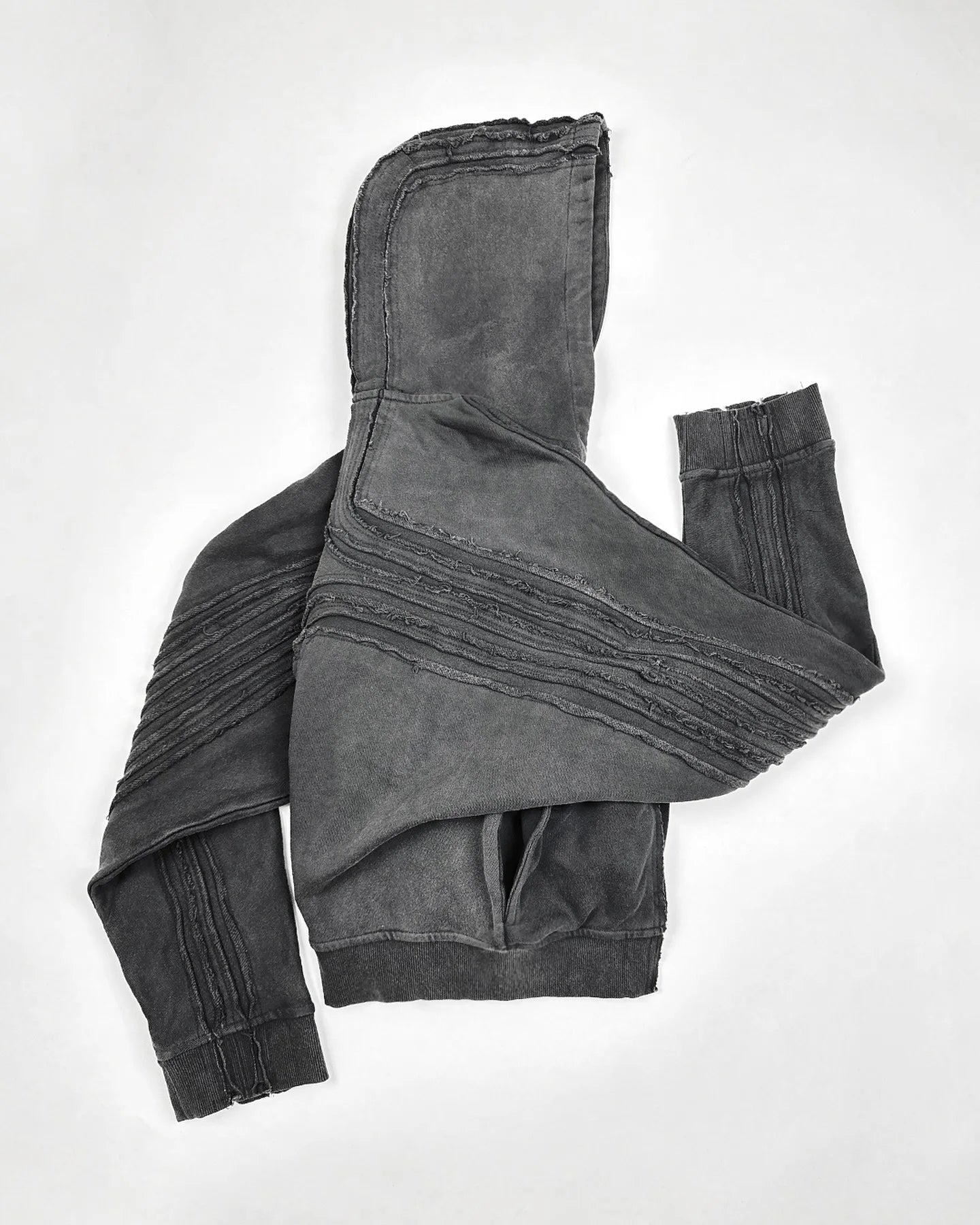 Trendy Hoodies for Men Gothic Fashion Street Hip Hop Zip Up Hoodie