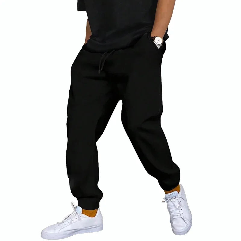 Men Sports Pants Unisex Leisure Pants