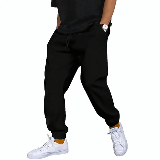 Men Sports Pants Unisex Leisure Pants