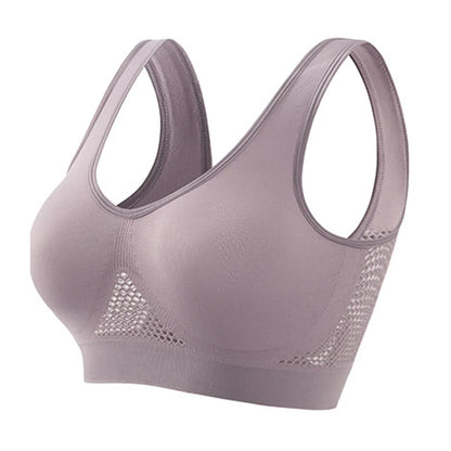 Back Sports Brag Fitness Women's Yoga Vest