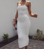 Summer Women's Dress Long Sling Dresses