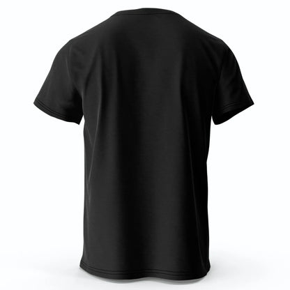 Men's Beer Man Printed T-Shirt 100% Cotton  Tops