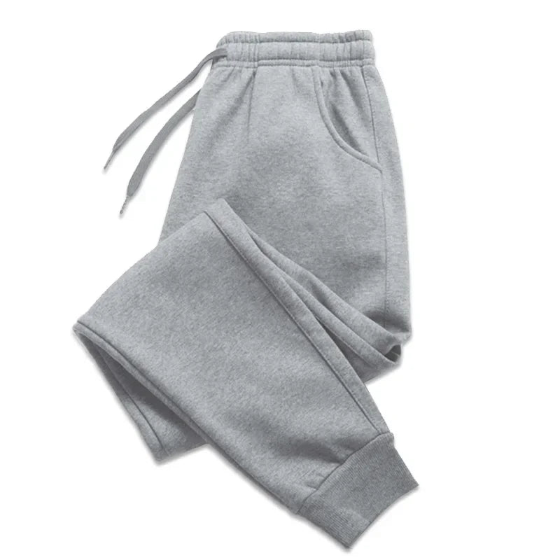 Sports Pants Autumn Winter Unisex Leisure Pants