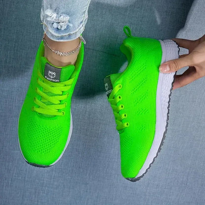 Women's  Flats Sports Shoes