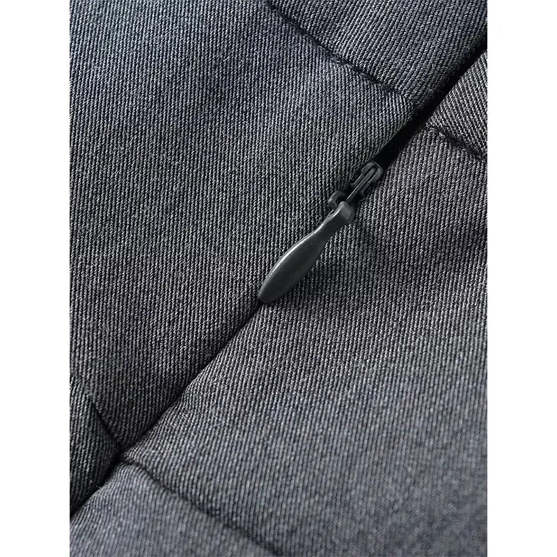 Women Mini Skirt Vintage High Waist