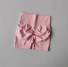 Lifting Sports Shorts Women High Waist Tight Pants