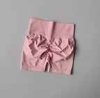 Lifting Sports Shorts Women High Waist Tight Pants