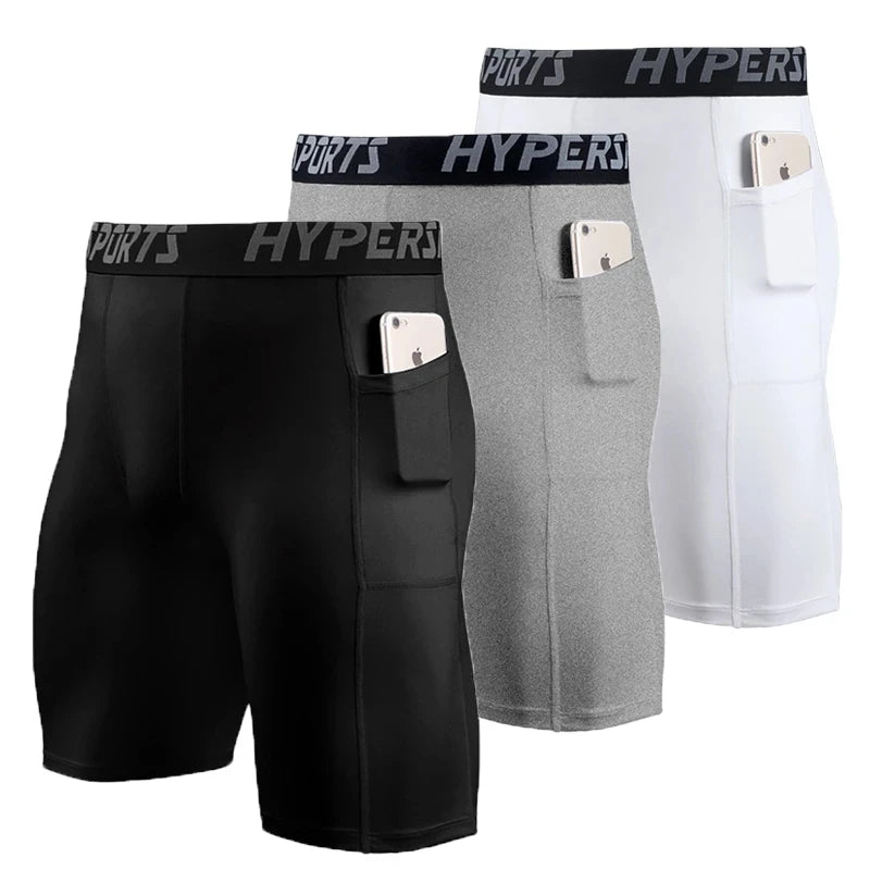 Men Summer Sportswear Training Tights Gym