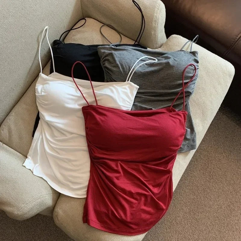 Women Tank Casual Tops  For Woman Style