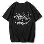 Women Men Grunge Aesthetic Short Sleeve High Quality Cotton Streetwear t-shirts