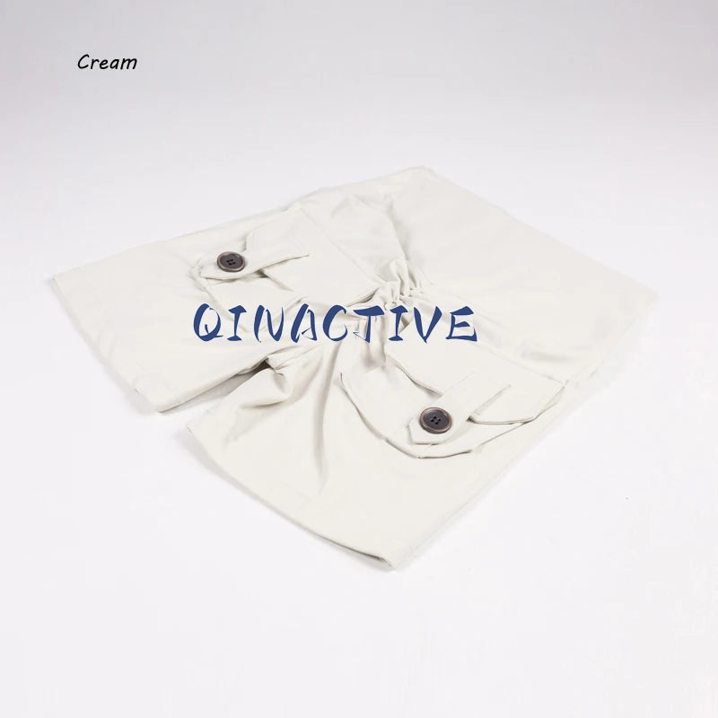 Yoga Shorts for Women Pocket Scrunched Butt Gym Leggings