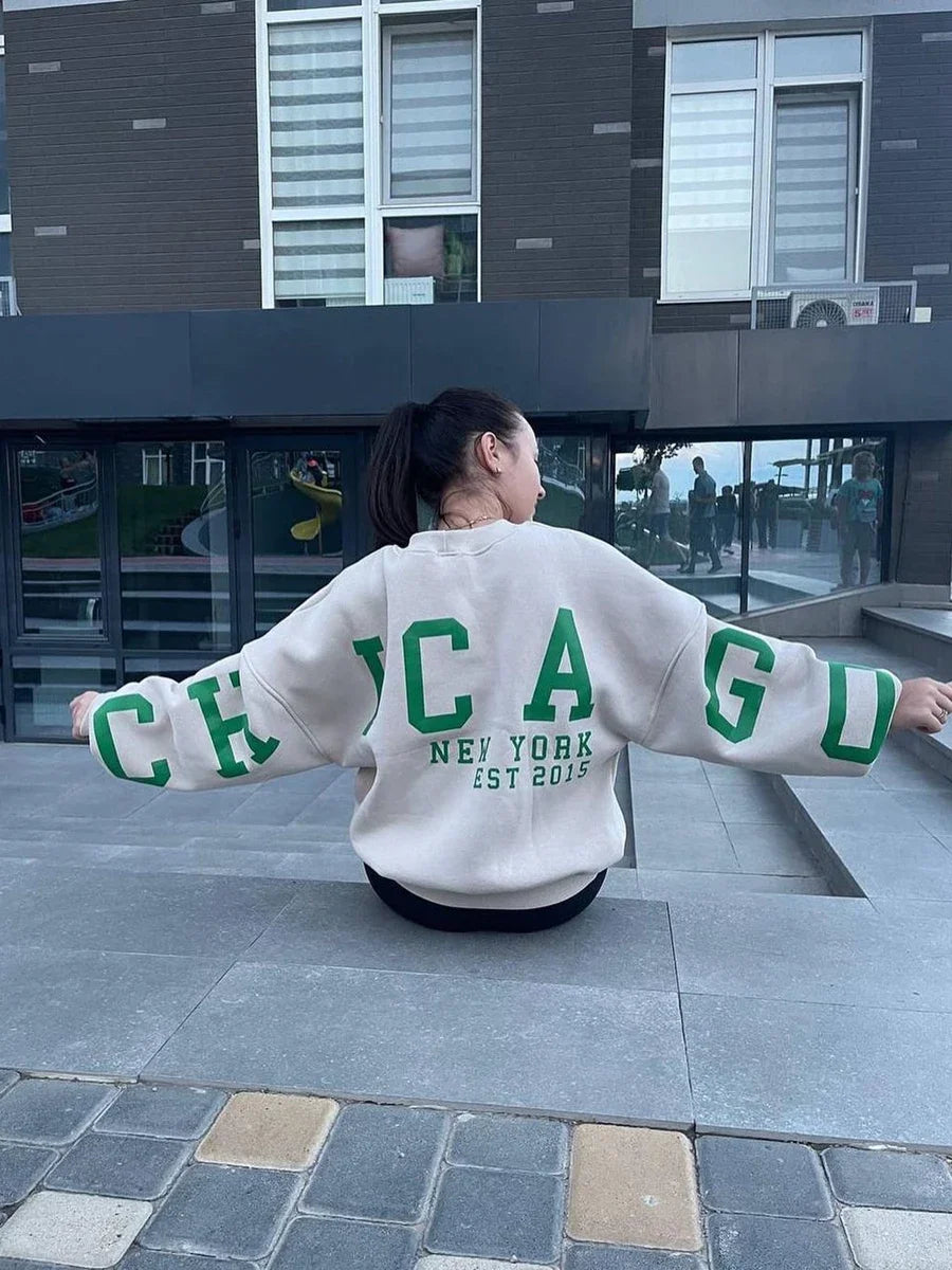 Women's Sweatshirts Streetwear